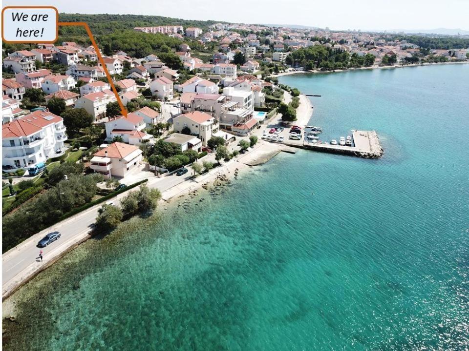 Green Oasis For Two, 30 Meters From Sea Zadar Exterior foto