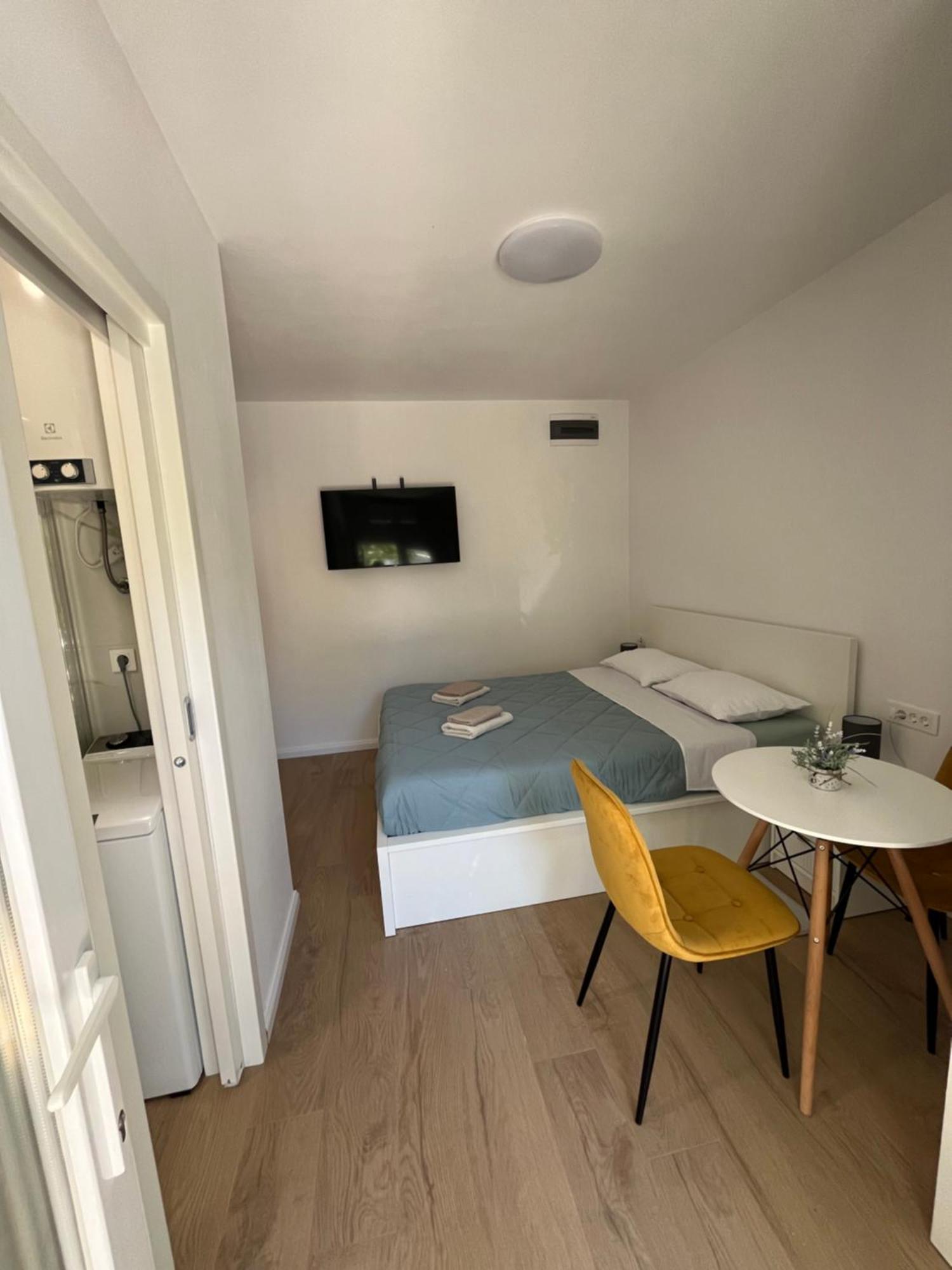 Green Oasis For Two, 30 Meters From Sea Zadar Exterior foto