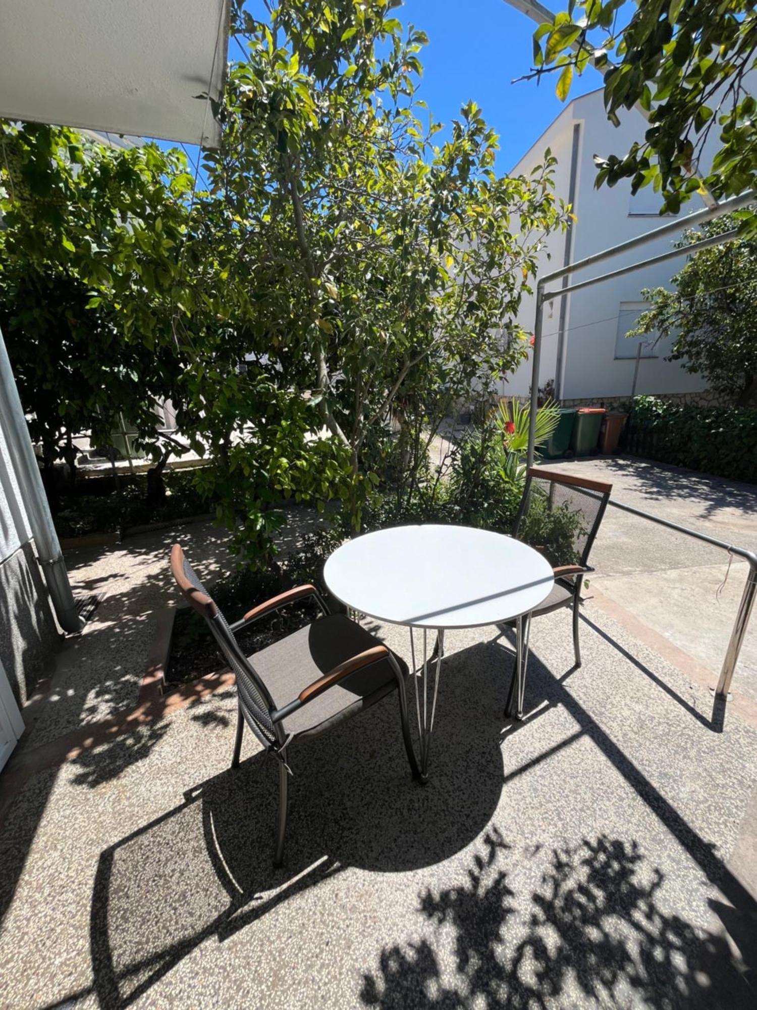 Green Oasis For Two, 30 Meters From Sea Zadar Exterior foto